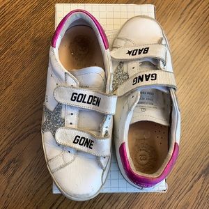 Authentic Golden Goose sneakers size 32